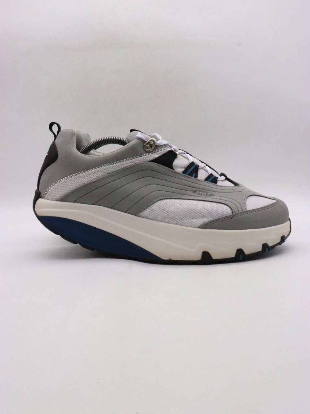 MBT Chapa Casual Gray Sneakers Men's Size 12 Trainer Witness Walking Shoes
